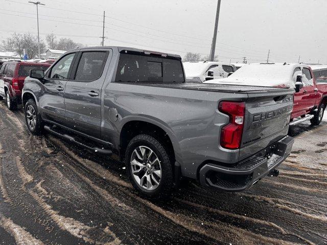 used 2021 Chevrolet Silverado 1500 car, priced at $40,495