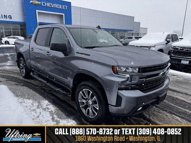 used 2021 Chevrolet Silverado 1500 car, priced at $40,495