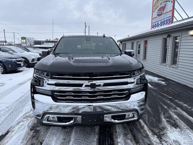 used 2020 Chevrolet Silverado 1500 car, priced at $36,990