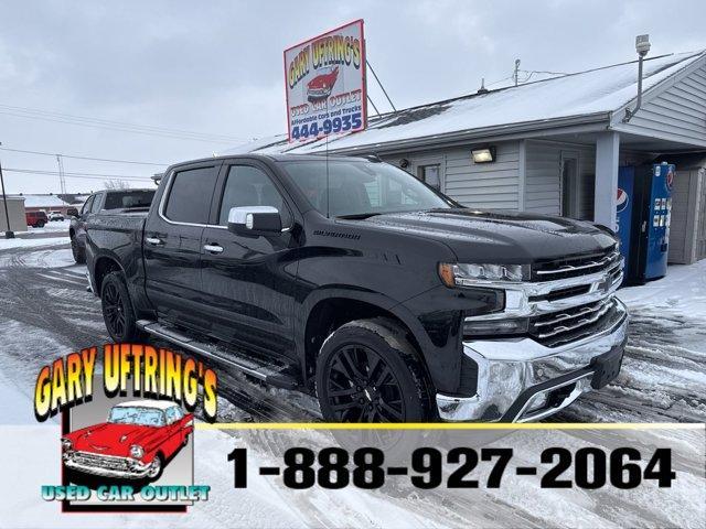 used 2020 Chevrolet Silverado 1500 car, priced at $36,990