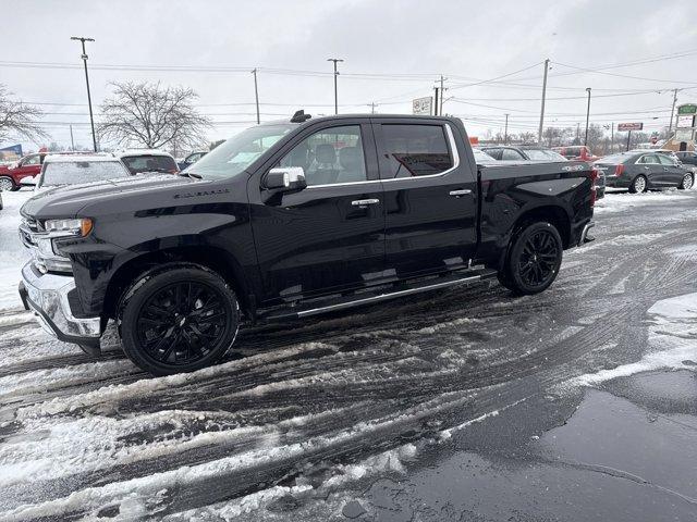 used 2020 Chevrolet Silverado 1500 car, priced at $36,990