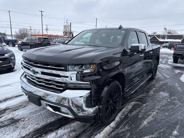 used 2020 Chevrolet Silverado 1500 car, priced at $36,990