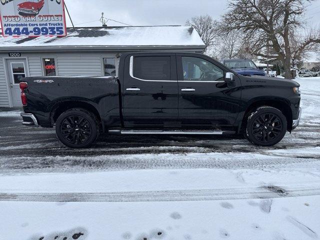 used 2020 Chevrolet Silverado 1500 car, priced at $36,990