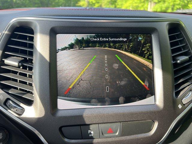 used 2020 Jeep Cherokee car, priced at $23,405