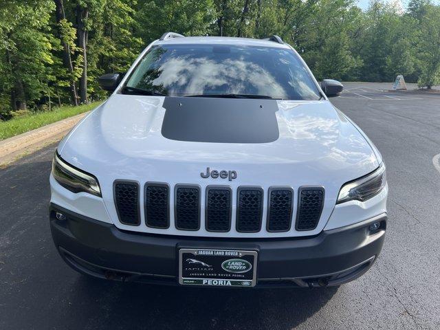 used 2020 Jeep Cherokee car, priced at $23,405