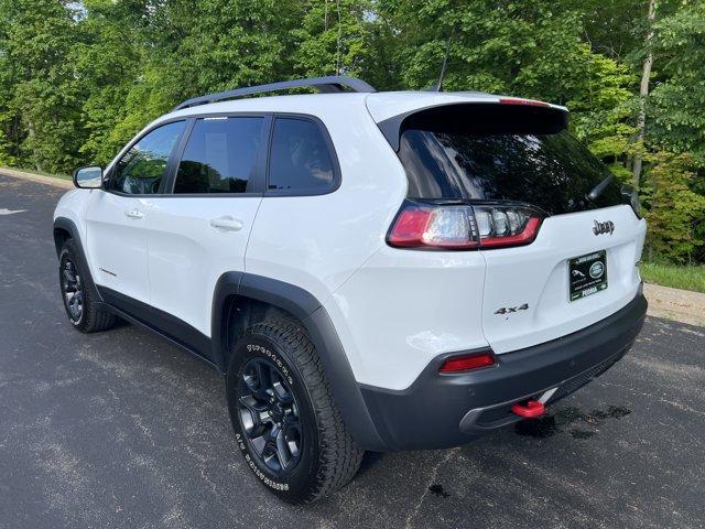 used 2020 Jeep Cherokee car, priced at $23,405