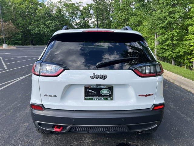 used 2020 Jeep Cherokee car, priced at $23,405
