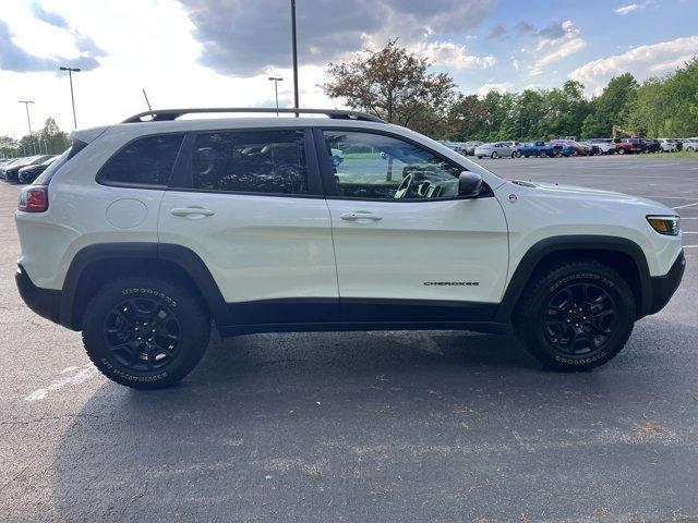 used 2020 Jeep Cherokee car, priced at $23,405