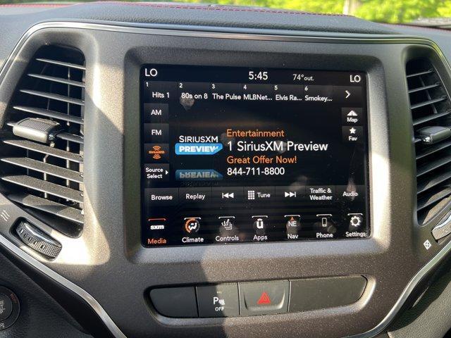 used 2020 Jeep Cherokee car, priced at $23,405