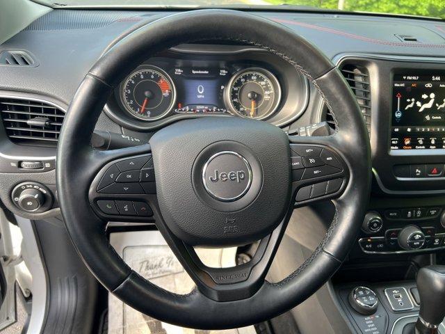 used 2020 Jeep Cherokee car, priced at $23,405