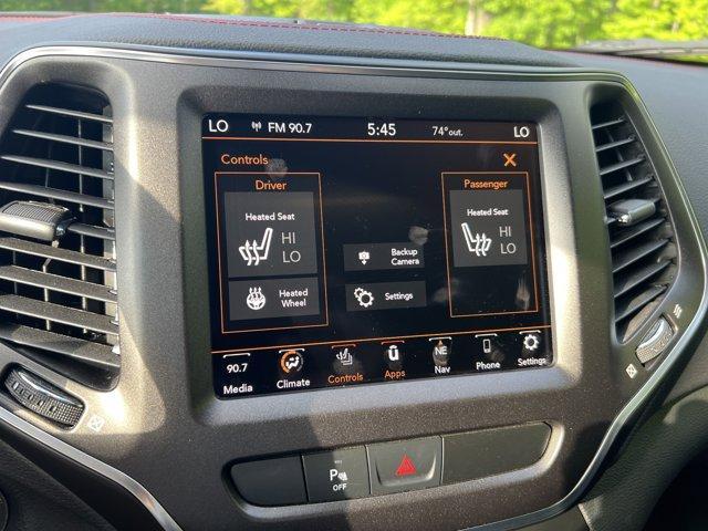 used 2020 Jeep Cherokee car, priced at $23,405