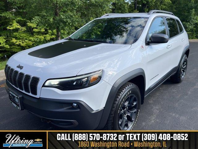 used 2020 Jeep Cherokee car, priced at $23,405