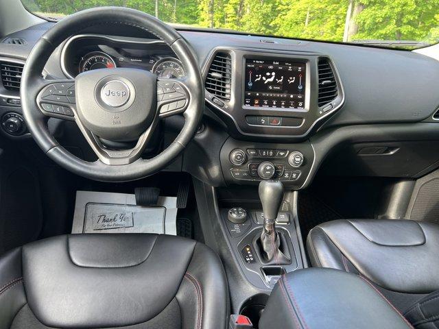 used 2020 Jeep Cherokee car, priced at $23,405
