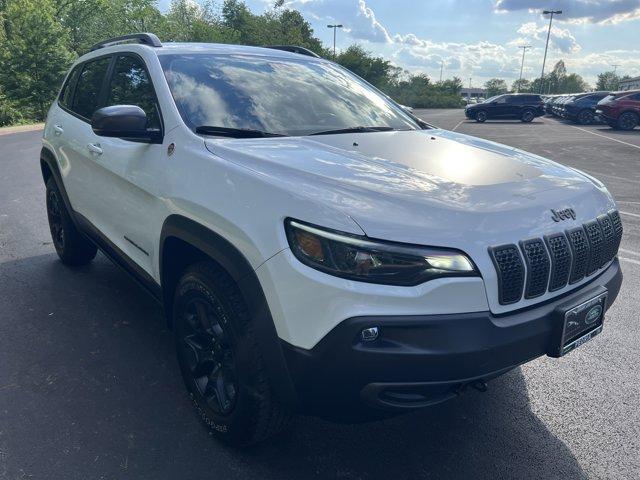 used 2020 Jeep Cherokee car, priced at $23,405