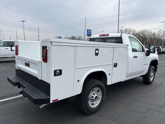 new 2024 Chevrolet Silverado 2500 car, priced at $58,936