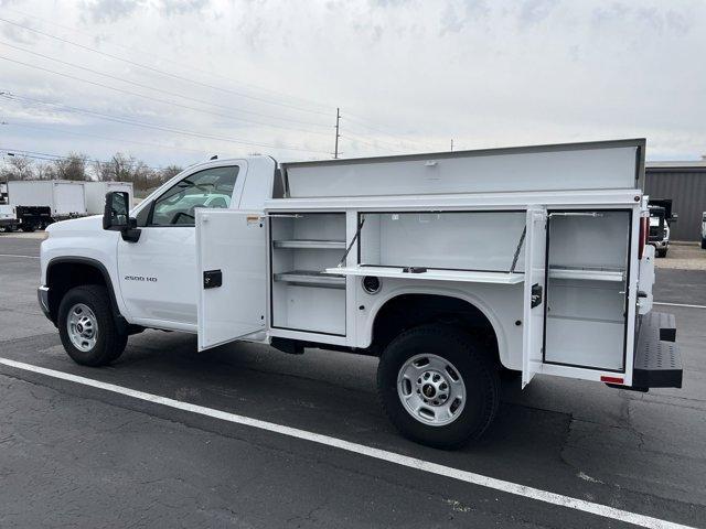 new 2024 Chevrolet Silverado 2500 car, priced at $58,936