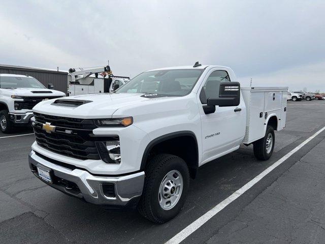 new 2024 Chevrolet Silverado 2500 car, priced at $58,936