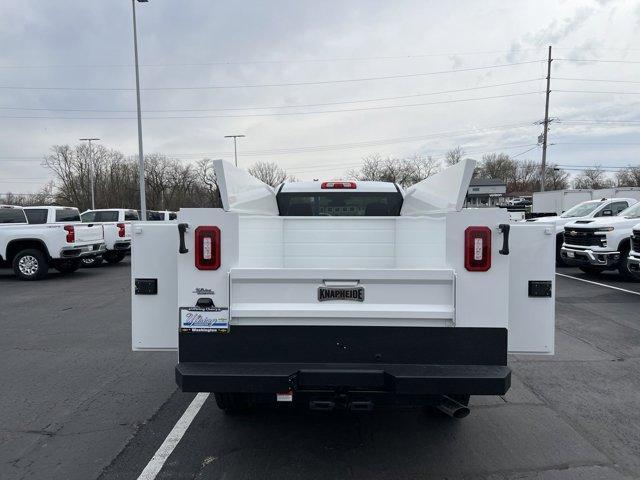 new 2024 Chevrolet Silverado 2500 car, priced at $58,936