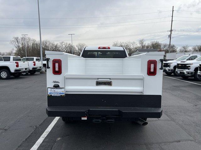 new 2024 Chevrolet Silverado 2500 car, priced at $58,936