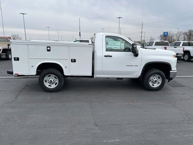 new 2024 Chevrolet Silverado 2500 car, priced at $58,936