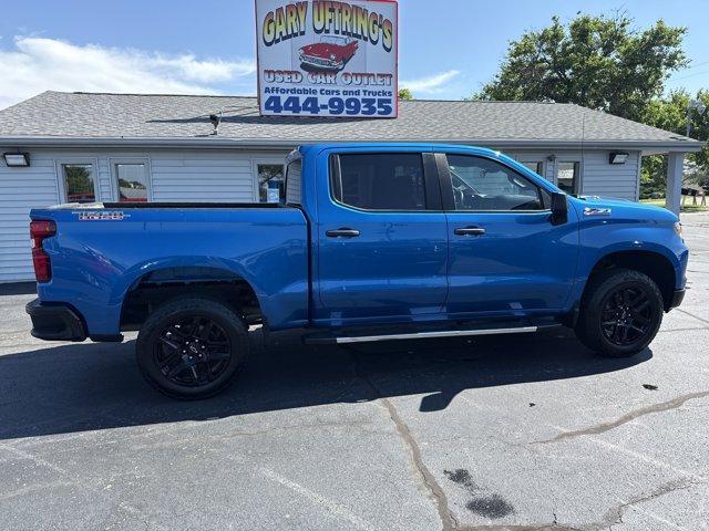 used 2022 Chevrolet Silverado 1500 car, priced at $33,990