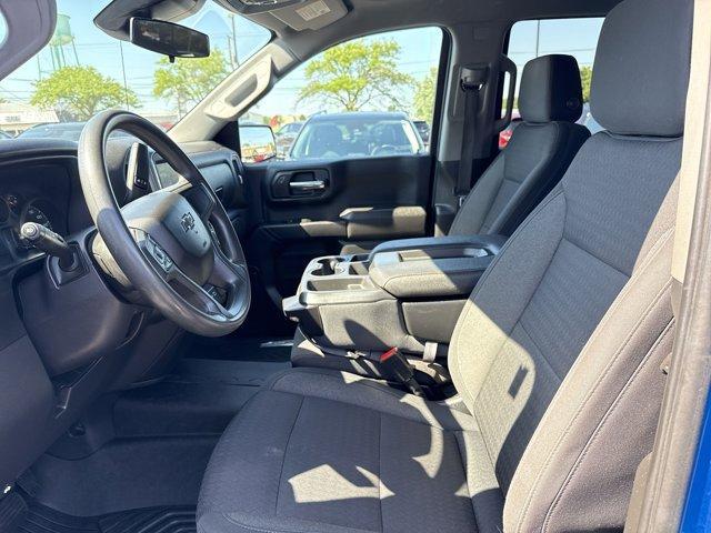 used 2022 Chevrolet Silverado 1500 car, priced at $33,990