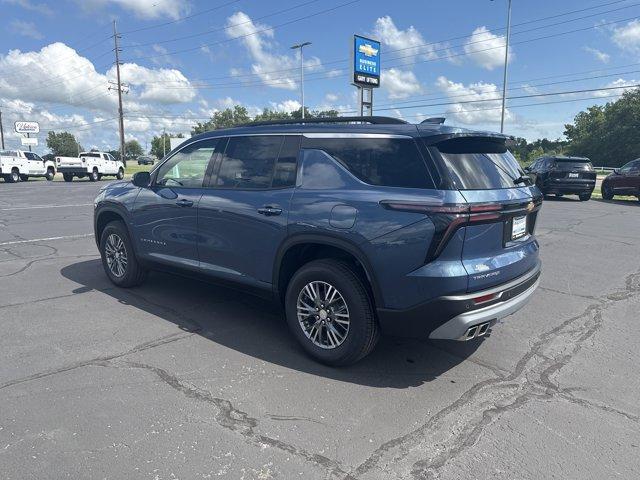 new 2026 Chevrolet Traverse car, priced at $41,985