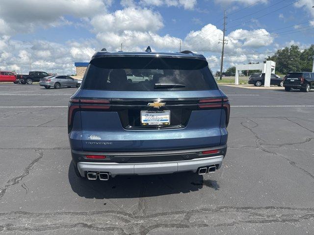 new 2026 Chevrolet Traverse car, priced at $41,985