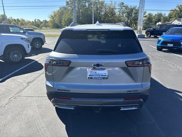 new 2025 Chevrolet Equinox car, priced at $37,875