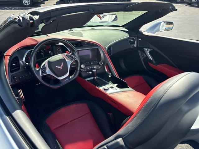 used 2018 Chevrolet Corvette car, priced at $76,995