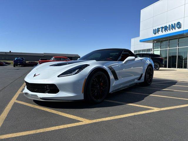 used 2018 Chevrolet Corvette car, priced at $76,995