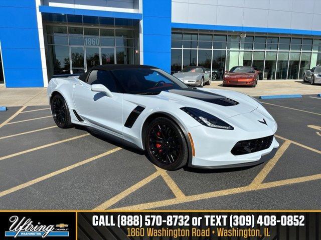 used 2018 Chevrolet Corvette car, priced at $76,995