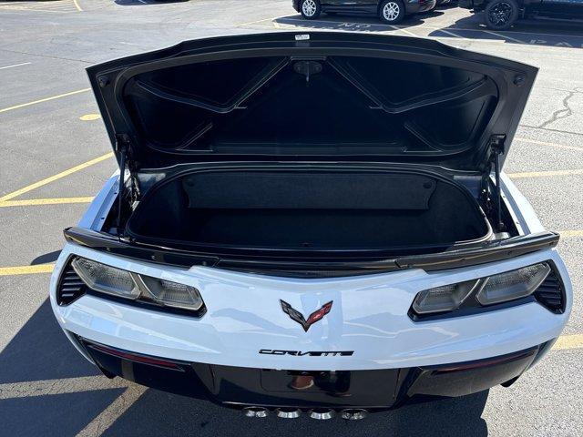 used 2018 Chevrolet Corvette car, priced at $76,995