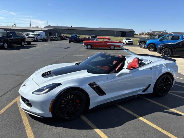 used 2018 Chevrolet Corvette car, priced at $76,995