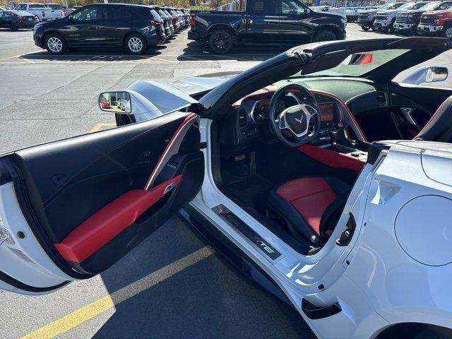 used 2018 Chevrolet Corvette car, priced at $76,995