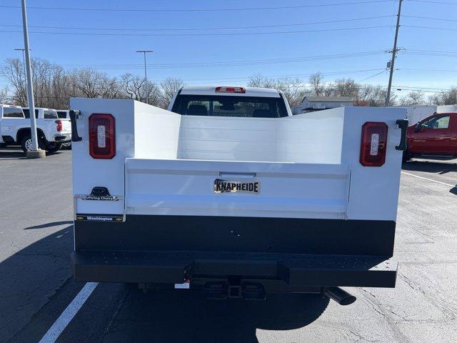 new 2024 Chevrolet Silverado 2500 car, priced at $57,721