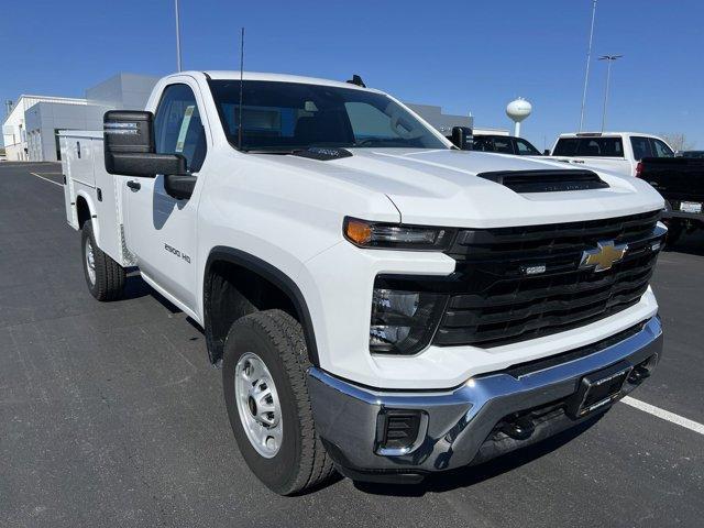 new 2024 Chevrolet Silverado 2500 car, priced at $57,721