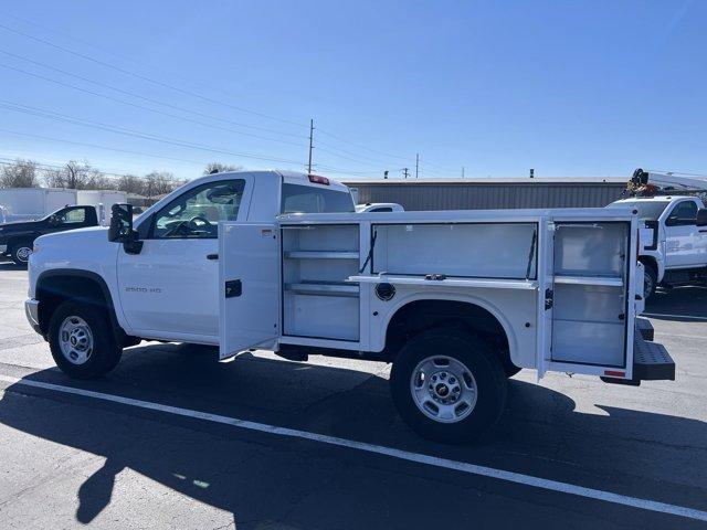 new 2024 Chevrolet Silverado 2500 car, priced at $57,721