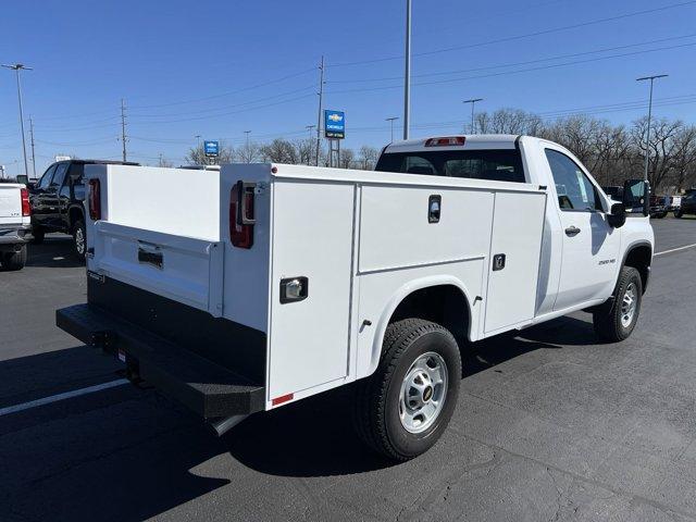 new 2024 Chevrolet Silverado 2500 car, priced at $57,721