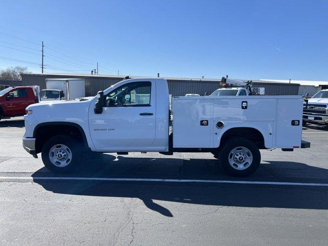 new 2024 Chevrolet Silverado 2500 car, priced at $57,721