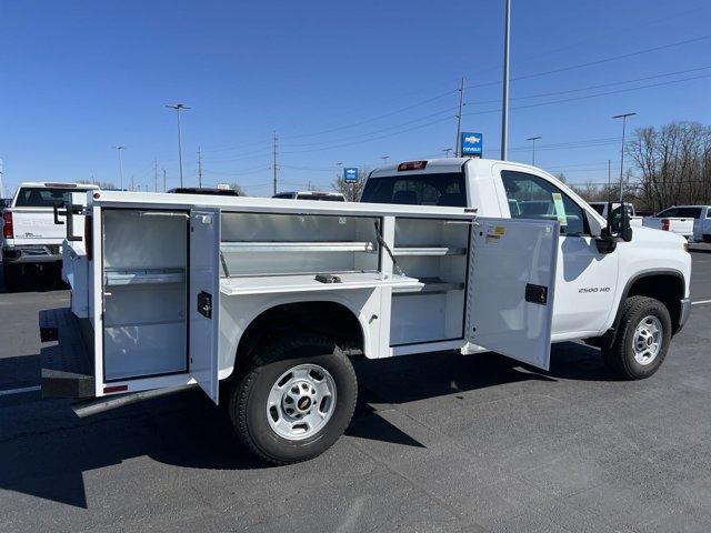 new 2024 Chevrolet Silverado 2500 car, priced at $57,721