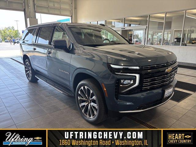new 2025 Chevrolet Suburban car, priced at $87,370