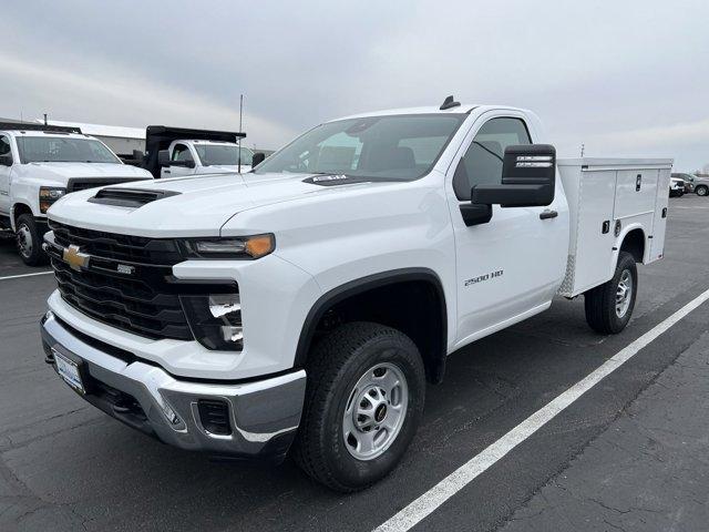 new 2024 Chevrolet Silverado 2500 car, priced at $58,936