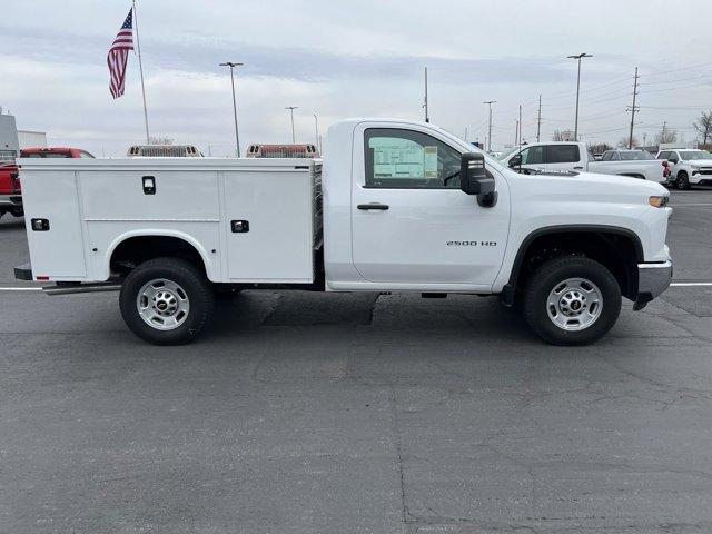 new 2024 Chevrolet Silverado 2500 car, priced at $58,936