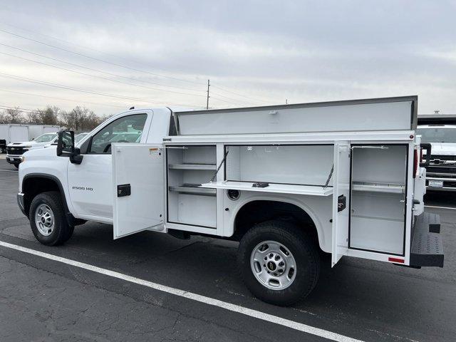 new 2024 Chevrolet Silverado 2500 car, priced at $58,936