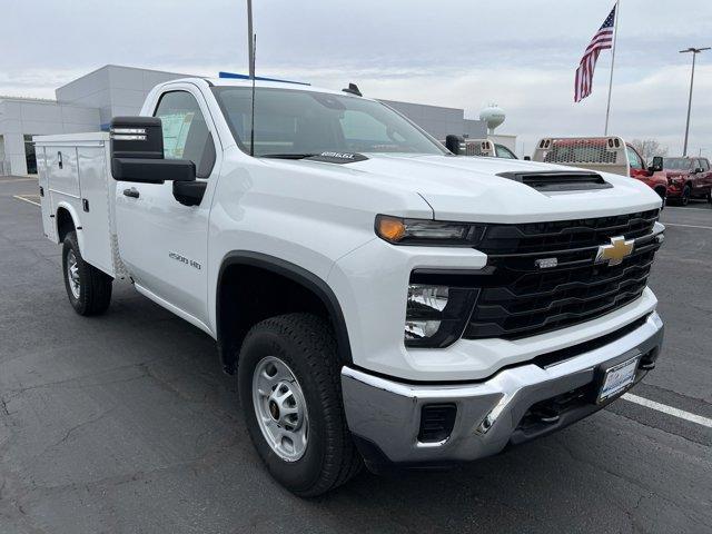 new 2024 Chevrolet Silverado 2500 car, priced at $58,936