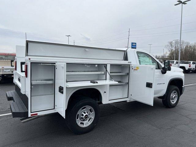 new 2024 Chevrolet Silverado 2500 car, priced at $58,936