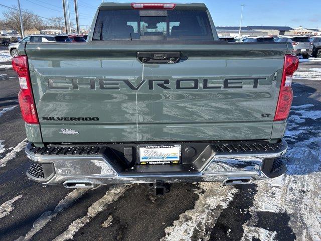 new 2025 Chevrolet Silverado 1500 car