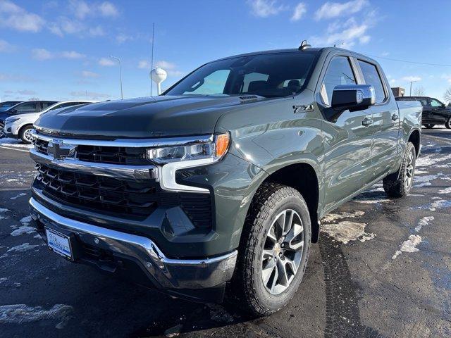 new 2025 Chevrolet Silverado 1500 car