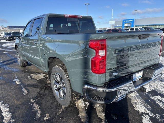 new 2025 Chevrolet Silverado 1500 car